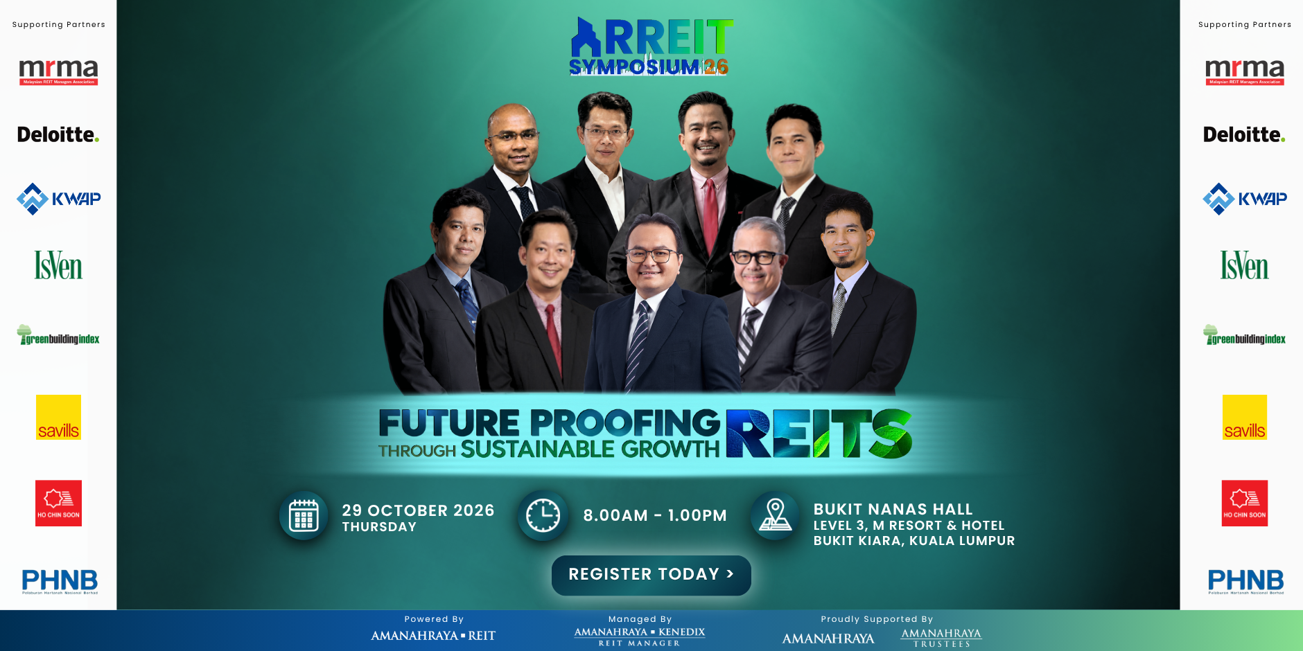 Header ARREIT Symposium 2026 Header ARREIT Symposium 2026